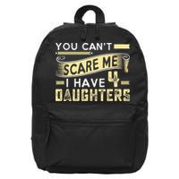 Your Birdfeeder Is Empty Funny Squirrel Lover Rodent 16 in Basic Backpack