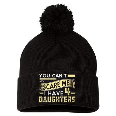 Your Birdfeeder Is Empty Funny Squirrel Lover Rodent Pom Pom 12in Knit Beanie
