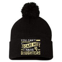 Your Birdfeeder Is Empty Funny Squirrel Lover Rodent Pom Pom 12in Knit Beanie