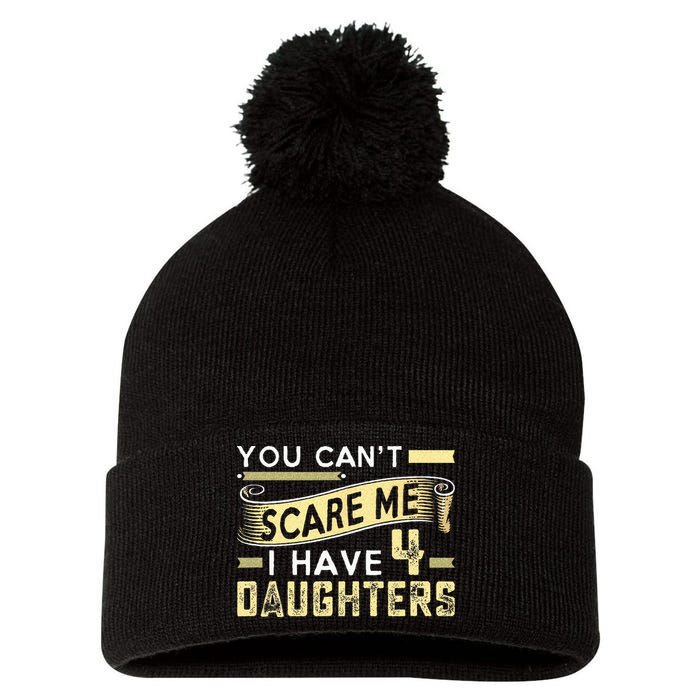 Your Birdfeeder Is Empty Funny Squirrel Lover Rodent Pom Pom 12in Knit Beanie
