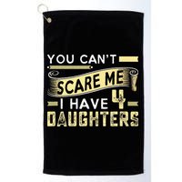 Your Birdfeeder Is Empty Funny Squirrel Lover Rodent Golf Towel