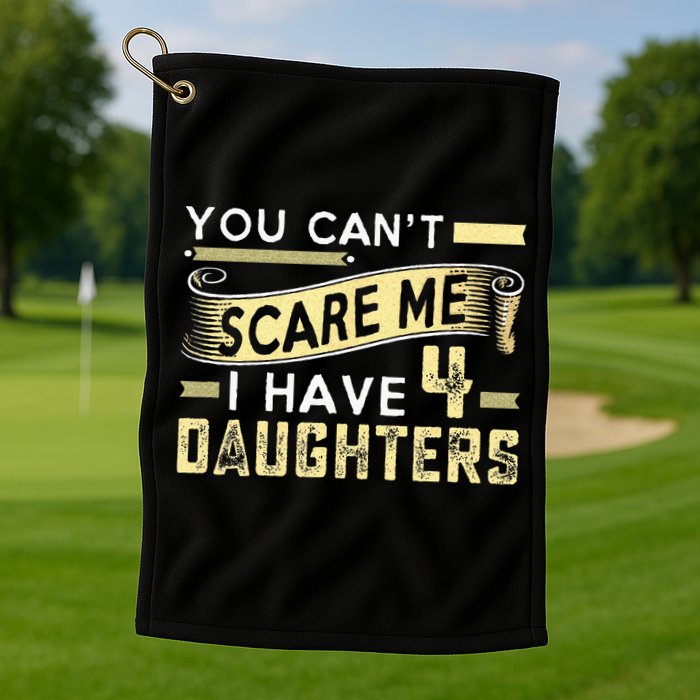 Your Birdfeeder Is Empty Funny Squirrel Lover Rodent Golf Towel