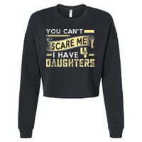 Your Birdfeeder Is Empty Funny Squirrel Lover Rodent Cropped Pullover Crew