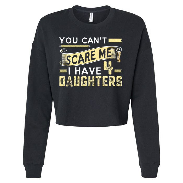 Your Birdfeeder Is Empty Funny Squirrel Lover Rodent Cropped Pullover Crew
