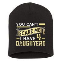 Your Birdfeeder Is Empty Funny Squirrel Lover Rodent Short Acrylic Beanie