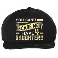 Your Birdfeeder Is Empty Funny Squirrel Lover Rodent Wool Snapback Cap