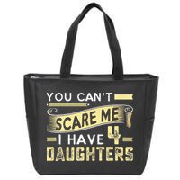 Your Birdfeeder Is Empty Funny Squirrel Lover Rodent Zip Tote Bag