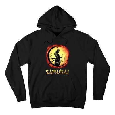 Yasuke Black Japanese Samurai Bushido Warrior Japan Katana Hoodie