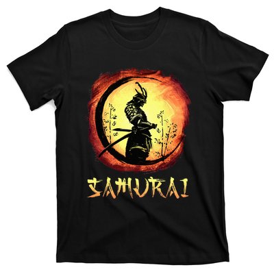 Yasuke Black Japanese Samurai Bushido Warrior Japan Katana T-Shirt