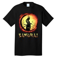 Yasuke Black Japanese Samurai Bushido Warrior Japan Katana Tall T-Shirt