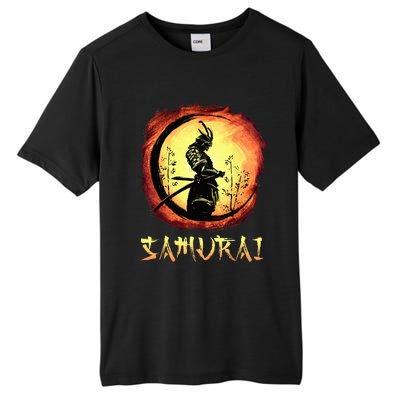 Yasuke Black Japanese Samurai Bushido Warrior Japan Katana Tall Fusion ChromaSoft Performance T-Shirt