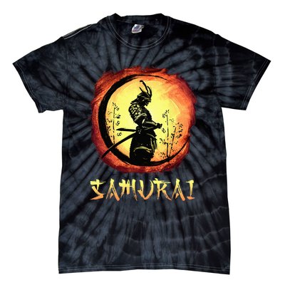 Yasuke Black Japanese Samurai Bushido Warrior Japan Katana Tie-Dye T-Shirt