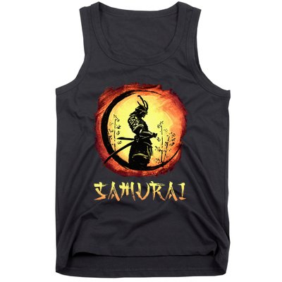 Yasuke Black Japanese Samurai Bushido Warrior Japan Katana Tank Top