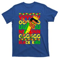 Young Black King Melanin African Juneteenth 1865 Gift T-Shirt