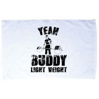 Yes Buddy Lightweight Funny Weightlifting Microfiber Hand Towel