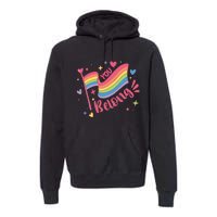 You Belong Lgbtq Ally Pride Premium Hoodie