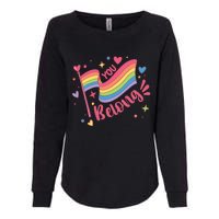 You Belong Lgbtq Ally Pride Womens California Wash Sweatshirt