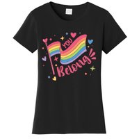 You Belong Lgbtq Ally Pride Women's T-Shirt