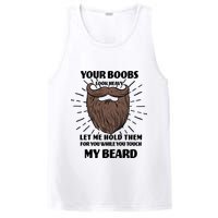 Your Boobs Look Heavy Let Me Hold Them For You While You Touch My Beard PosiCharge Competitor Tank