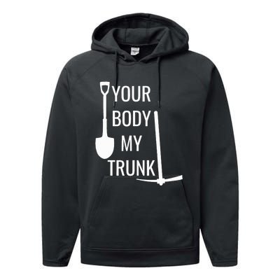 Your Body My Trunk Performance Fleece Hoodie