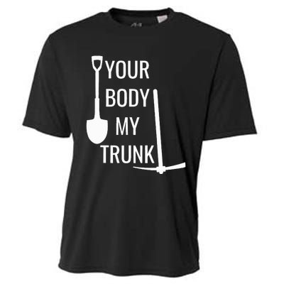 Your Body My Trunk Cooling Performance Crew T-Shirt