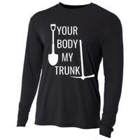 Your Body My Trunk Cooling Performance Long Sleeve Crew