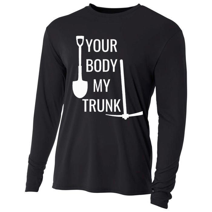 Your Body My Trunk Cooling Performance Long Sleeve Crew