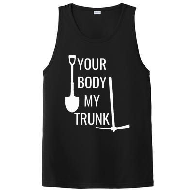 Your Body My Trunk PosiCharge Competitor Tank