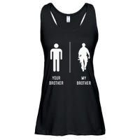 Your Brother My Brother Proud Army Family Military Ladies Essential Flowy Tank