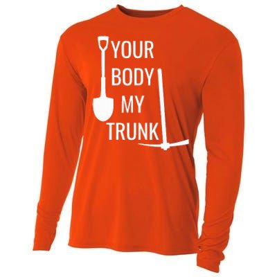 Your Body My Trunk Cooling Performance Long Sleeve Crew