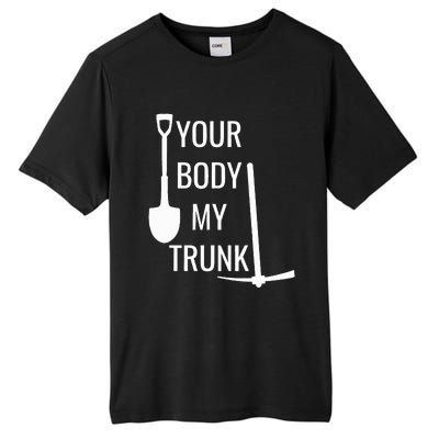 Your Body My Trunk Tall Fusion ChromaSoft Performance T-Shirt