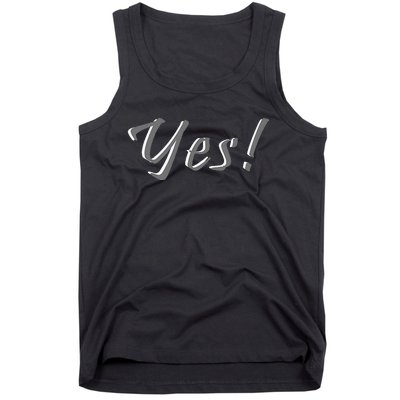 Yes! Bride Or Other Occasion Tank Top