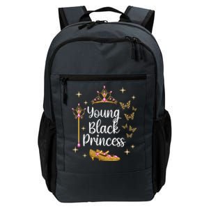 Young Black Princess Afro Natural Hair Black Girl Juneteenth Gift Daily Commute Backpack