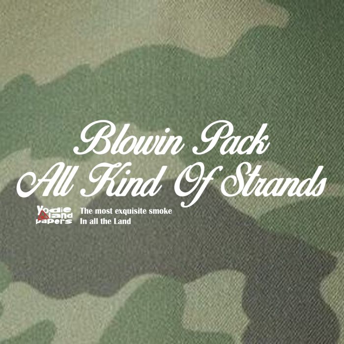 Yodieland Blowing Pack All Kind Of Strands Legacy Tie Dye Trucker Hat