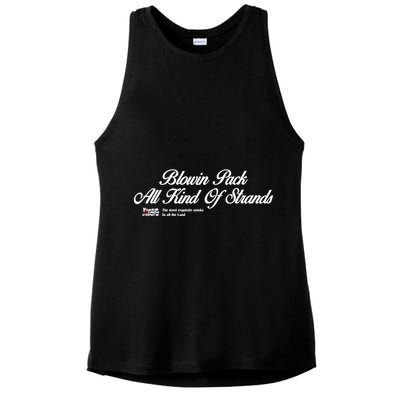 Yodieland Blowing Pack All Kind Of Strands Ladies PosiCharge Tri-Blend Wicking Tank