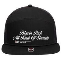 Yodieland Blowing Pack All Kind Of Strands 7 Panel Mesh Trucker Snapback Hat