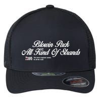 Yodieland Blowing Pack All Kind Of Strands Flexfit Unipanel Trucker Cap