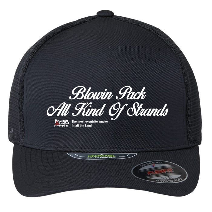 Yodieland Blowing Pack All Kind Of Strands Flexfit Unipanel Trucker Cap