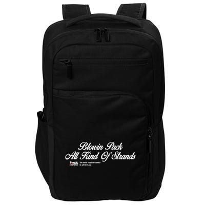 Yodieland Blowing Pack All Kind Of Strands Impact Tech Backpack