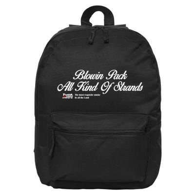 Yodieland Blowing Pack All Kind Of Strands 16 in Basic Backpack