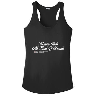 Yodieland Blowing Pack All Kind Of Strands Ladies PosiCharge Competitor Racerback Tank