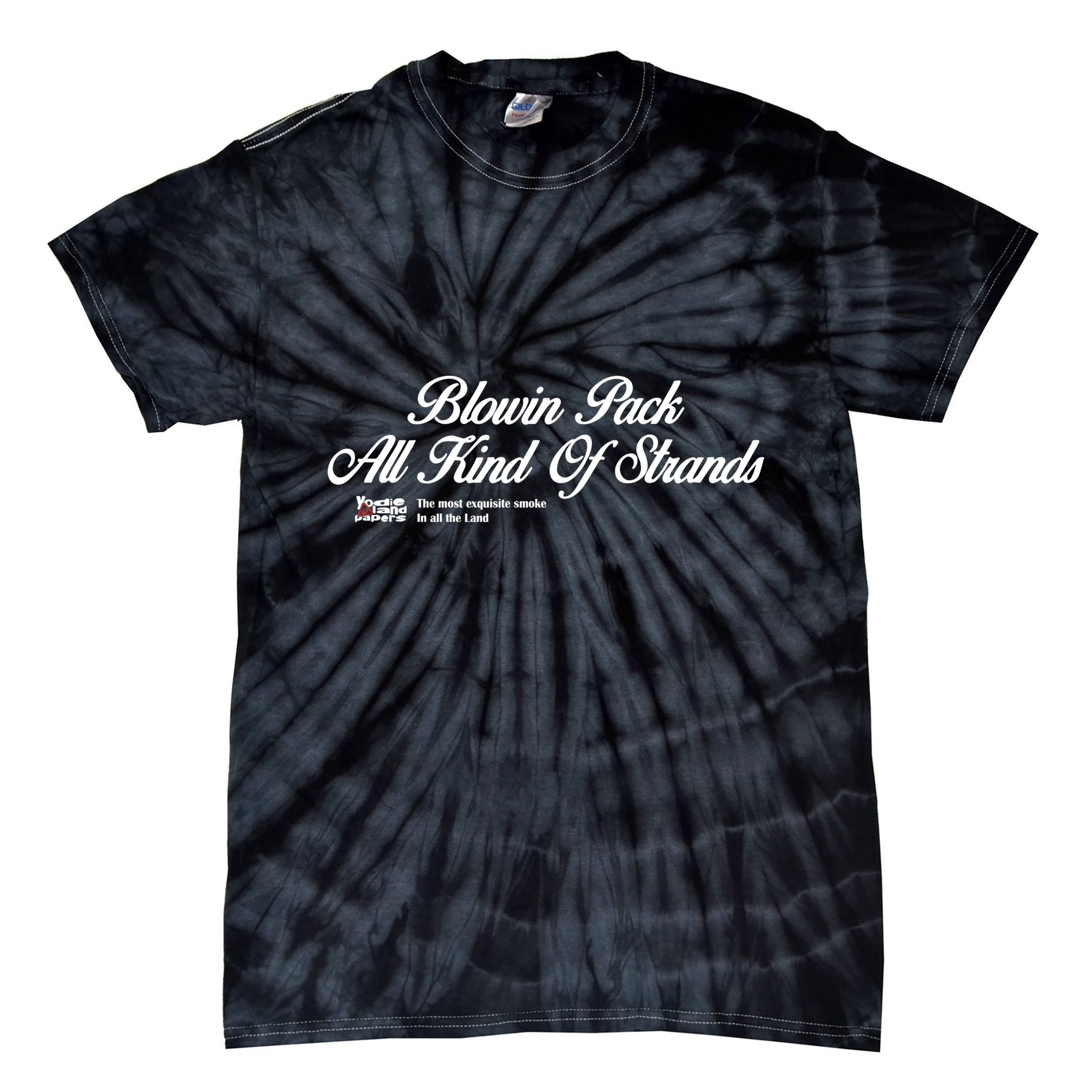 Yodieland Blowing Pack All Kind Of Strands Tie-Dye T-Shirt