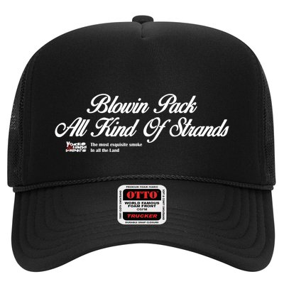Yodieland Blowing Pack All Kind Of Strands Trucker Hat