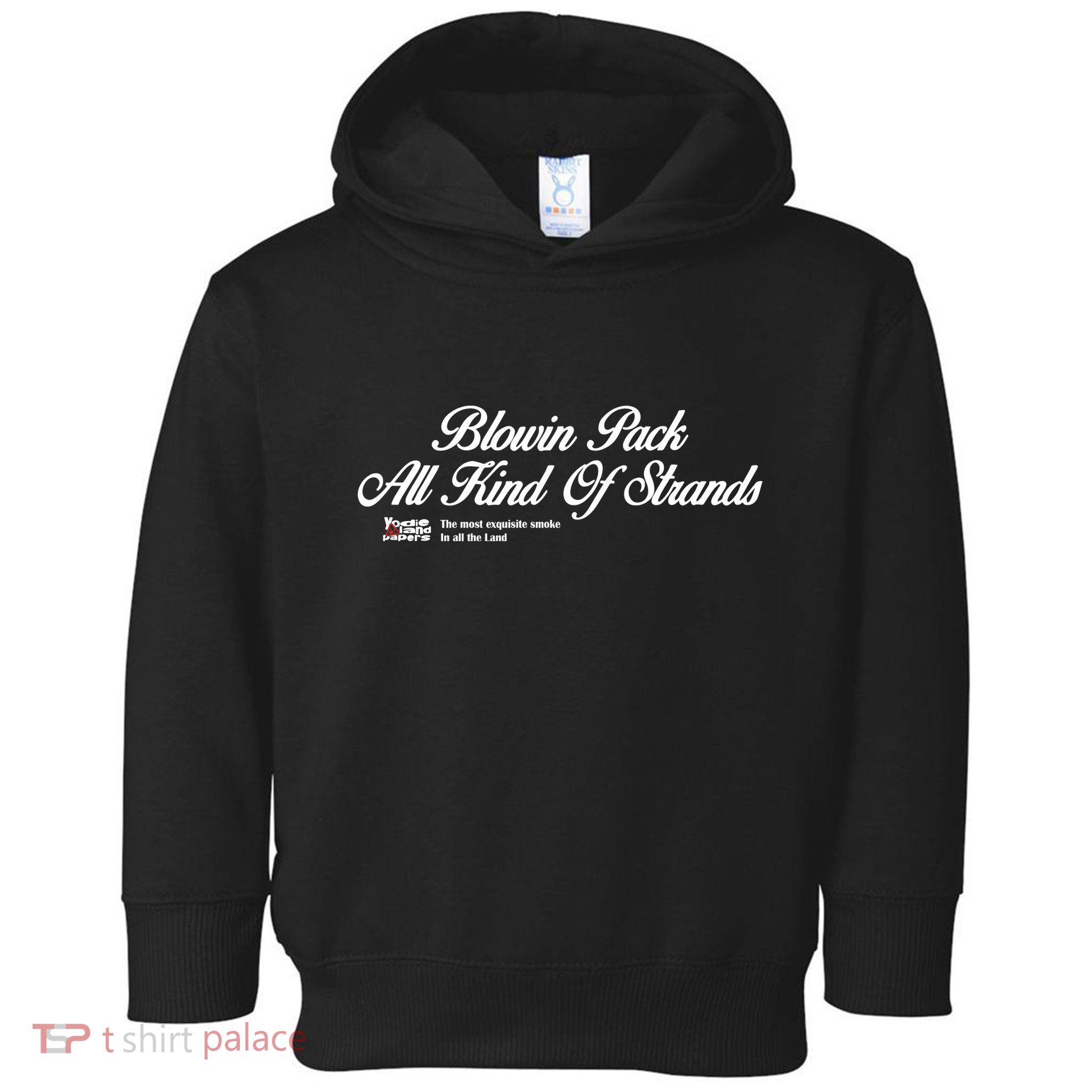 Yodieland Blowing Pack All Kind Of Strands Toddler Hoodie