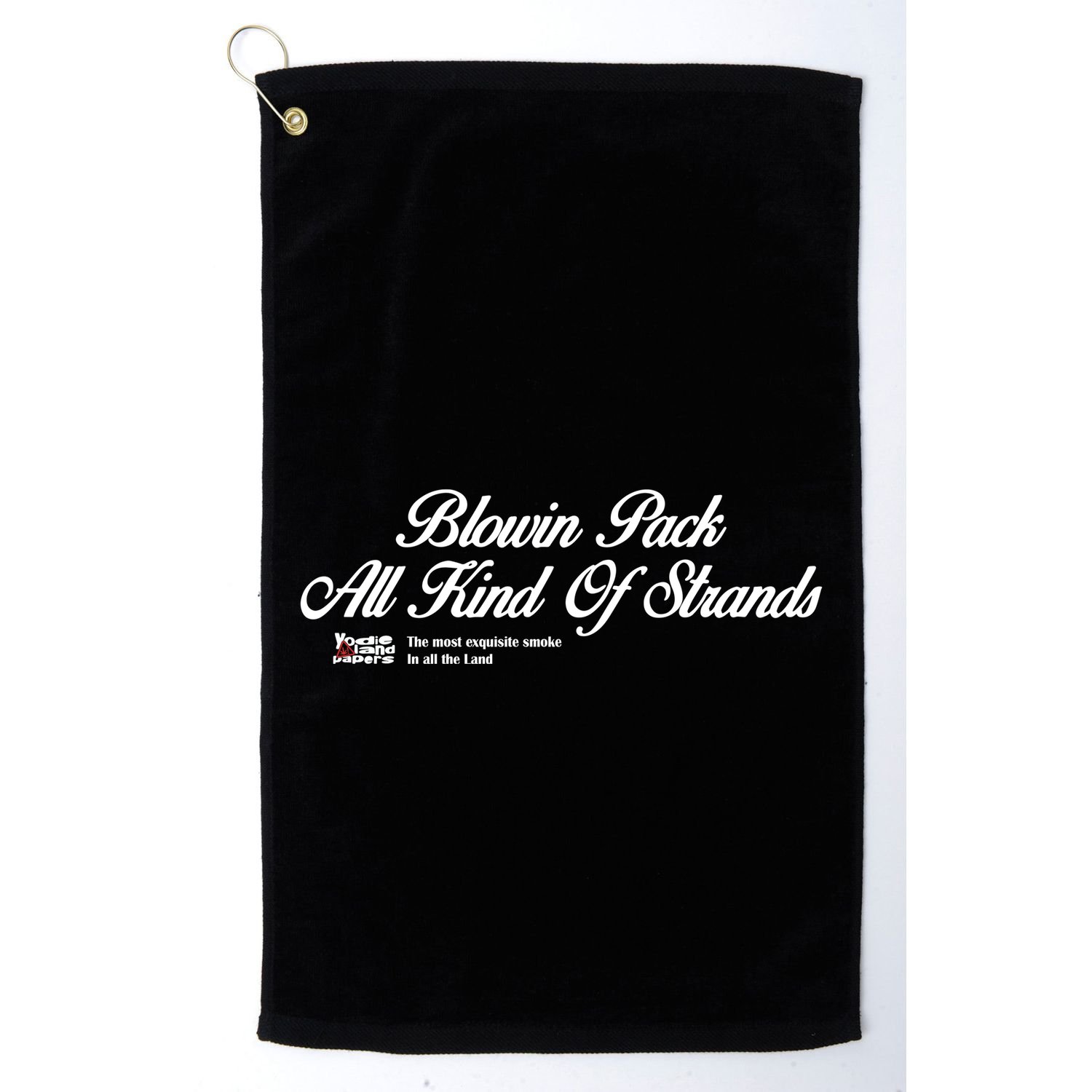 Yodieland Blowing Pack All Kind Of Strands Golf Towel