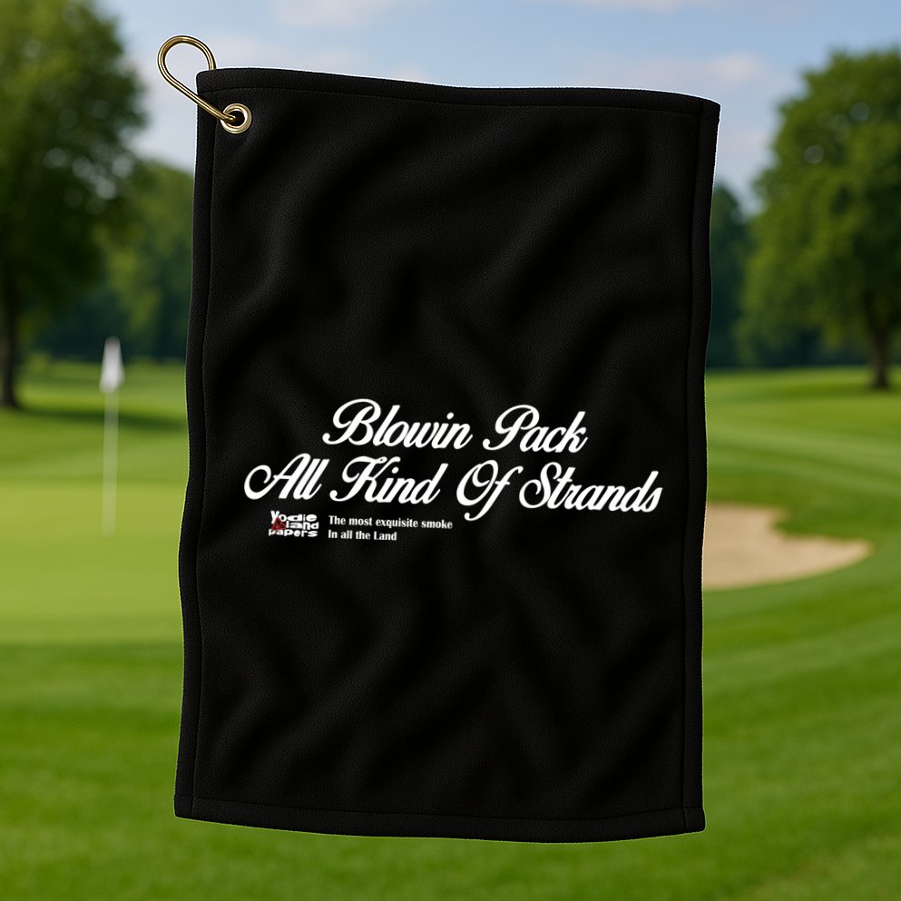 Yodieland Blowing Pack All Kind Of Strands Golf Towel