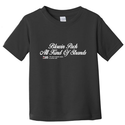 Yodieland Blowing Pack All Kind Of Strands Toddler T-Shirt