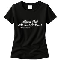 Yodieland Blowing Pack All Kind Of Strands Womens T-Shirt