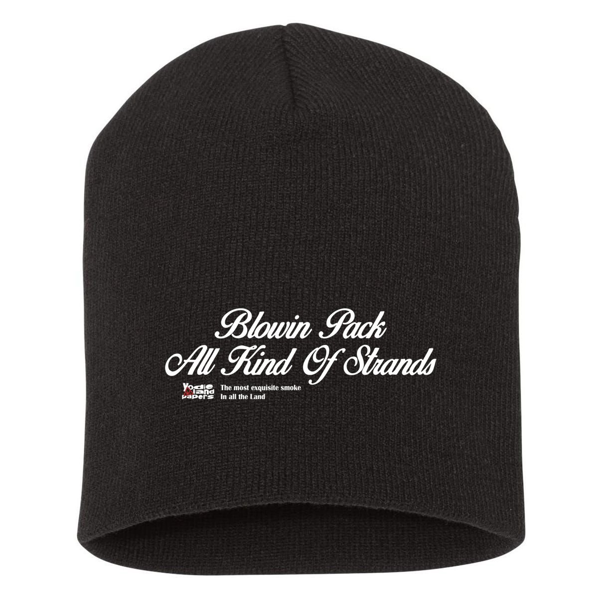 Yodieland Blowing Pack All Kind Of Strands Short Acrylic Beanie