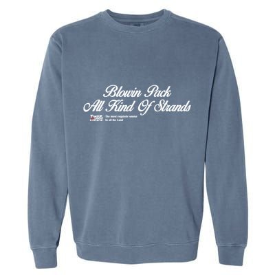 Yodieland Blowing Pack All Kind Of Strands Garment-Dyed Sweatshirt